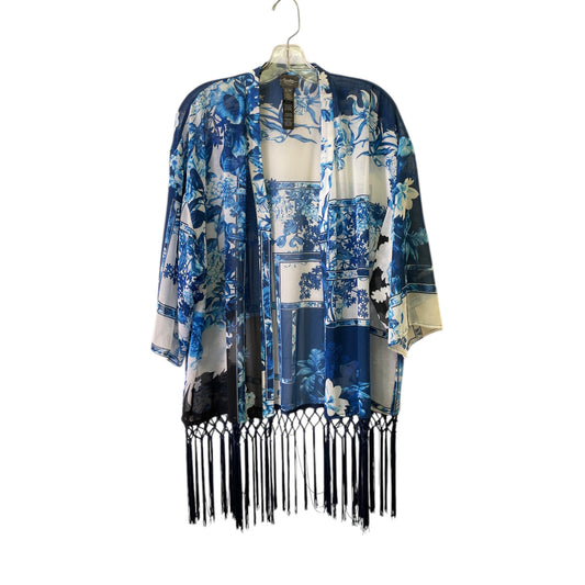 Kimono By Travel Elements In Blue, Size:M