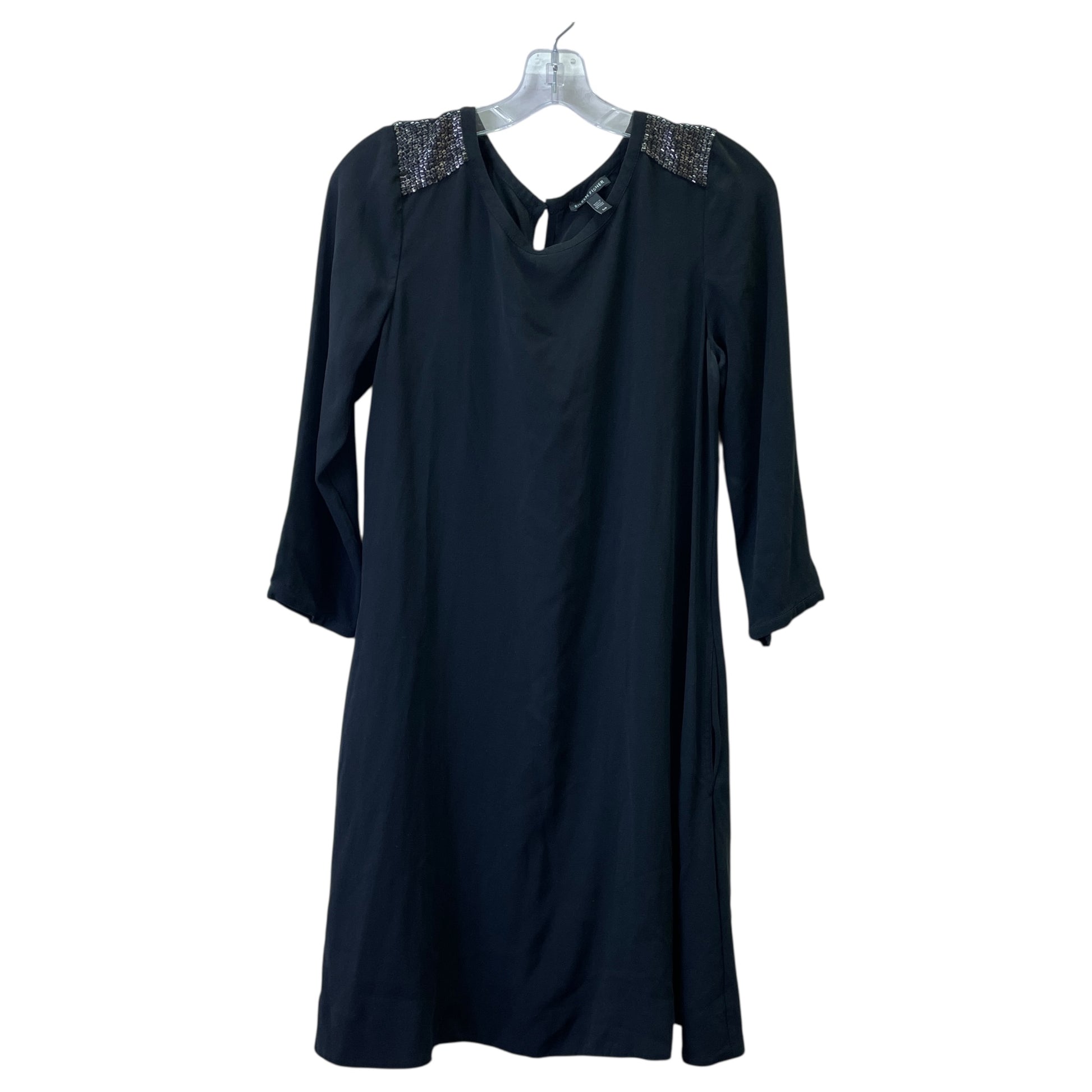 Dress Party Short By Eileen Fisher In Black, Size:S – Clothes Mentor Mayfield Heights OH Dress Party Short By Eileen Fisher In Black, Size:S – Clothes Mentor Mayfield Heights OH