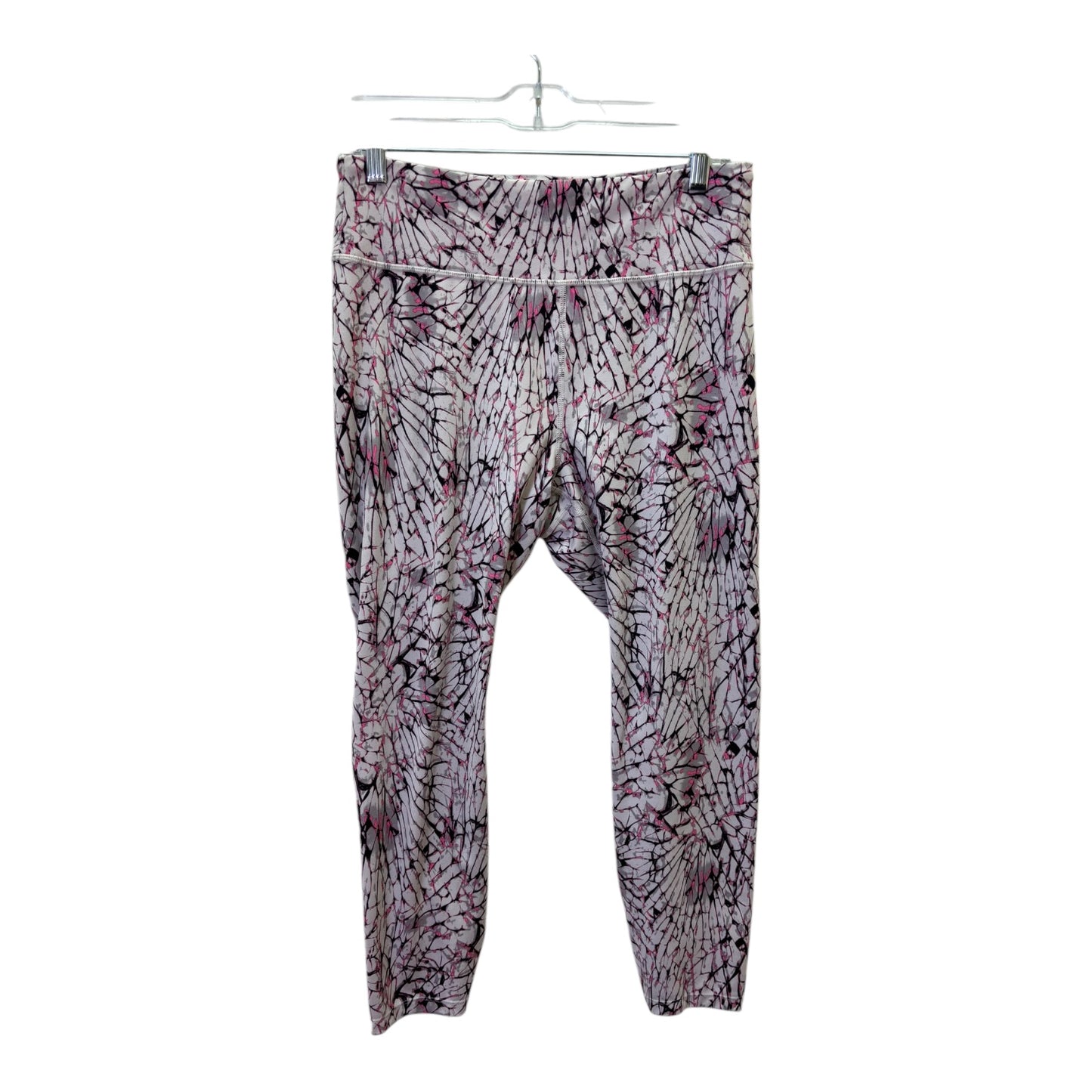 Athletic Leggings By Joy Lab In Pink, Size:L