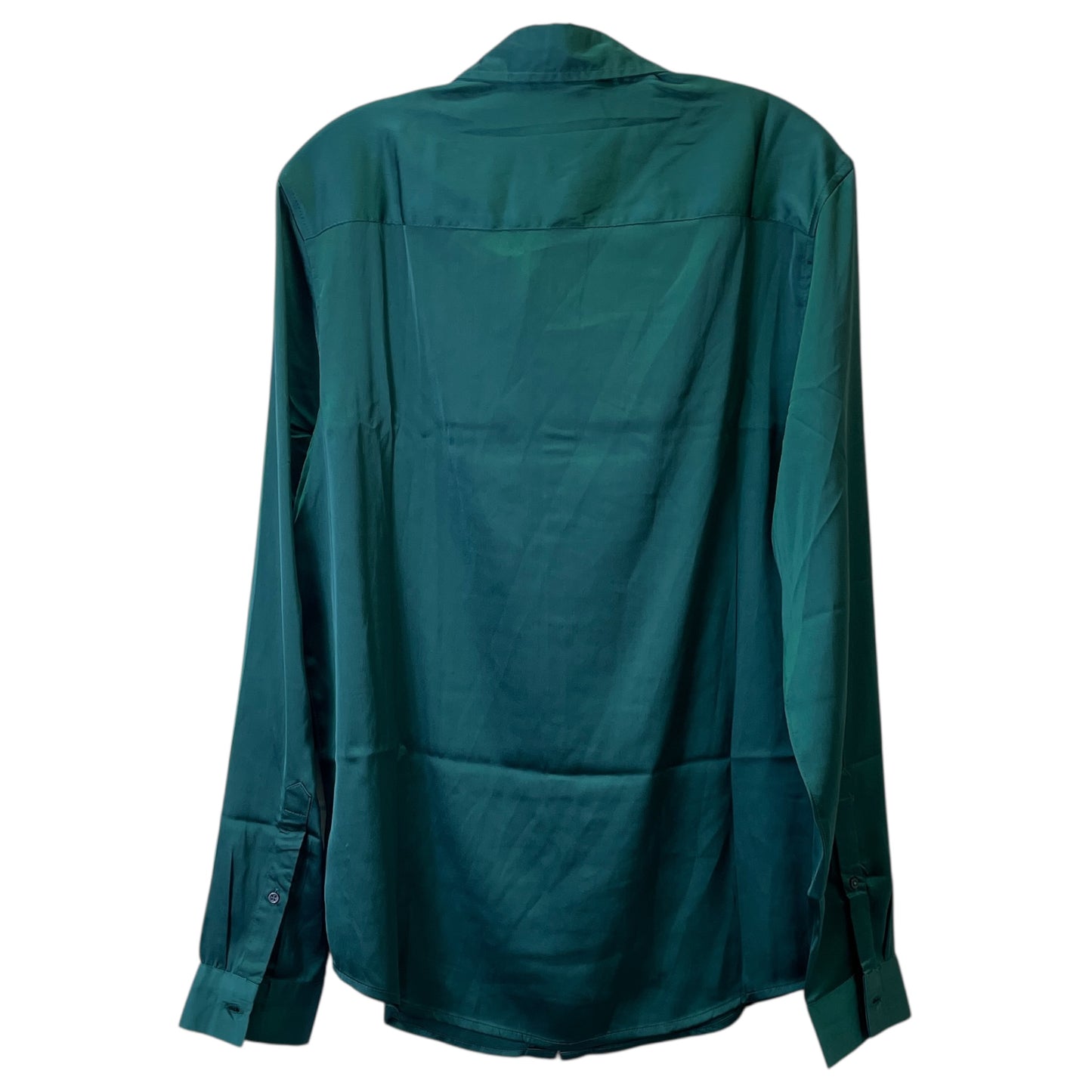 Top Ls By Asos In Green, Size:M