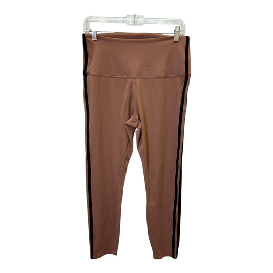 Athletic Leggings By Cme In Brown, Size:Xl