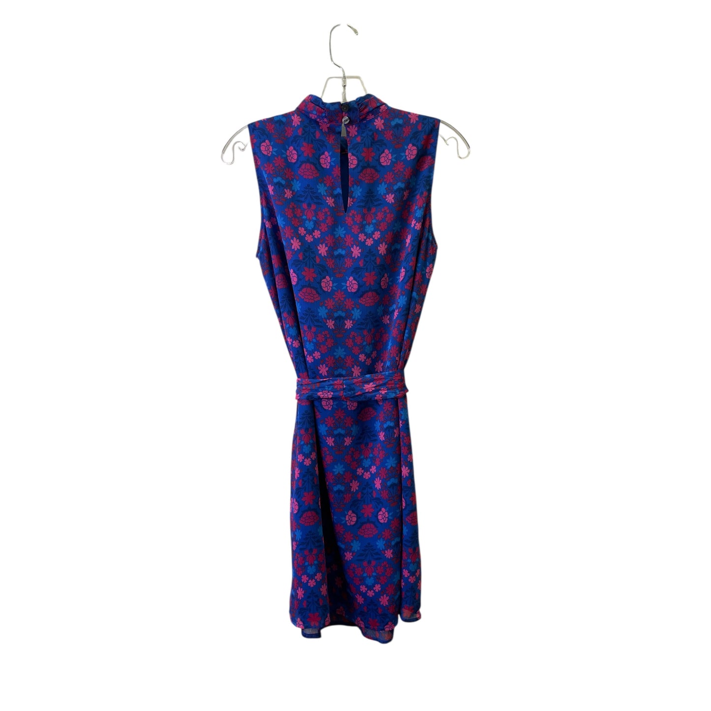 Dress Casual Short By Ann Taylor In Blue, Size:S
