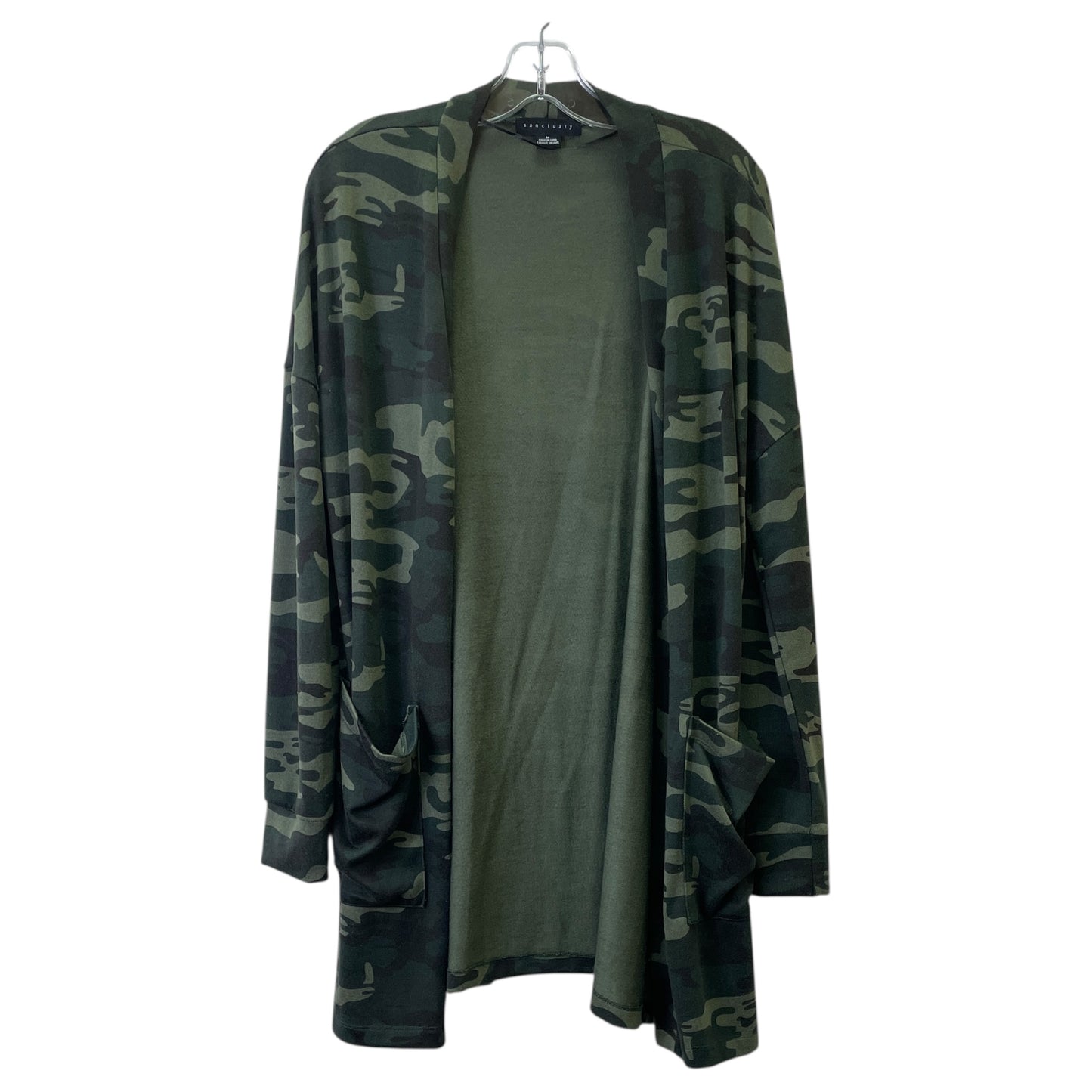 Cardigan By Sanctuary In Camouflage Print, Size:M