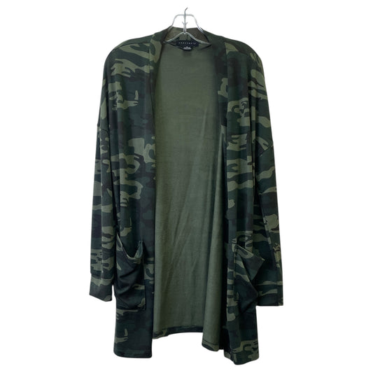Cardigan By Sanctuary In Camouflage Print, Size:M