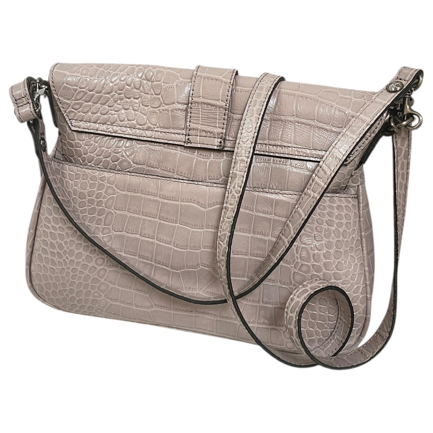 Handbag Designer By Patricia Nash In Taupe, Size:Medium