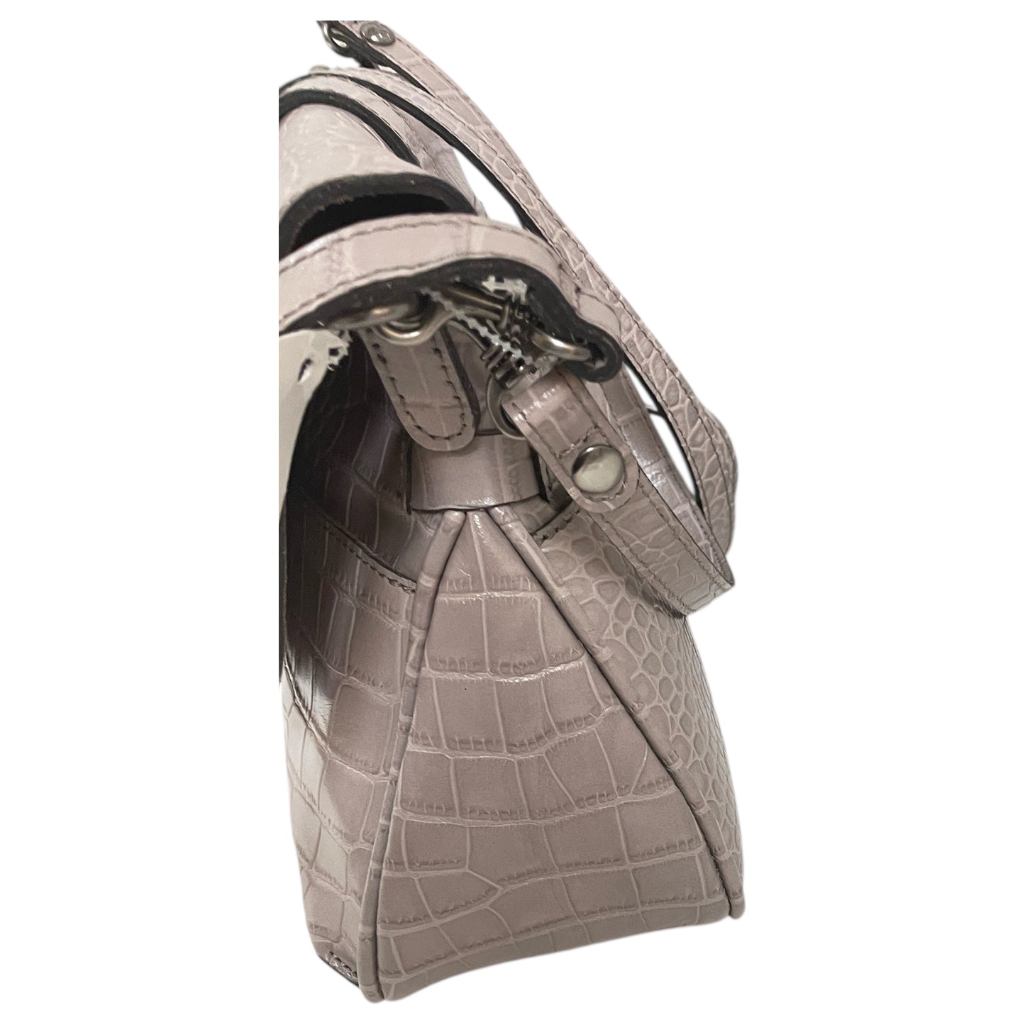 Handbag Designer By Patricia Nash In Taupe, Size:Medium