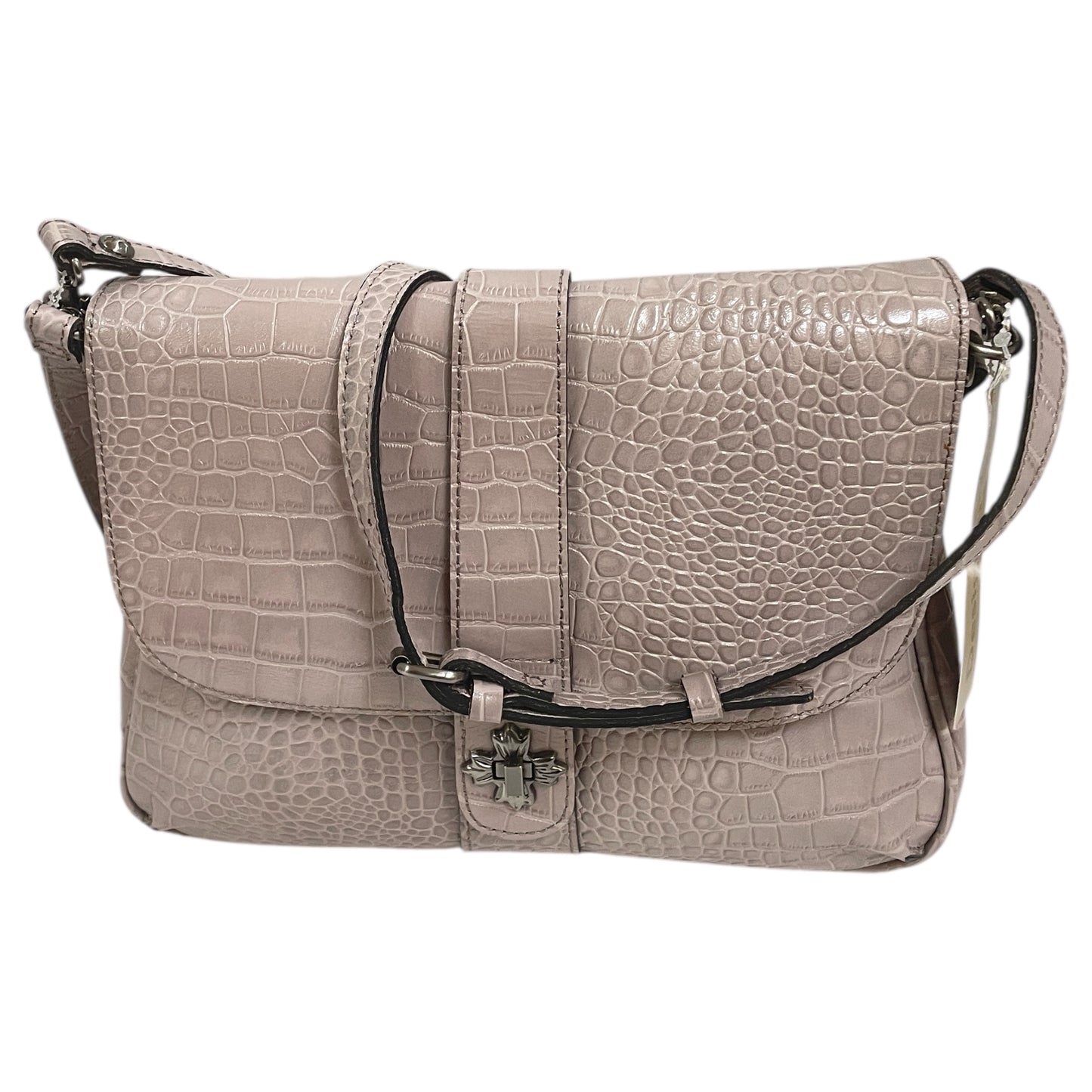 Handbag Designer By Patricia Nash In Taupe, Size:Medium