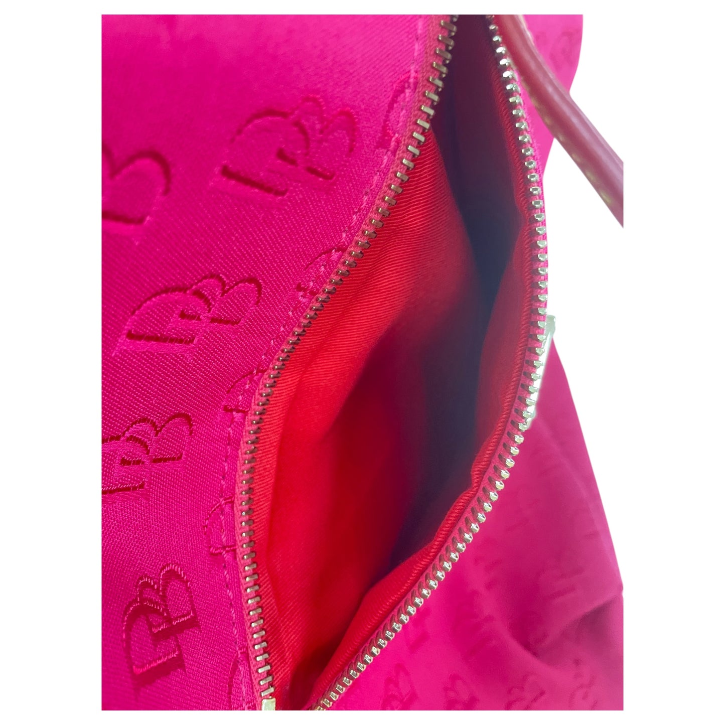 Handbag Designer By Dooney And Bourke In Pink, Size:Large