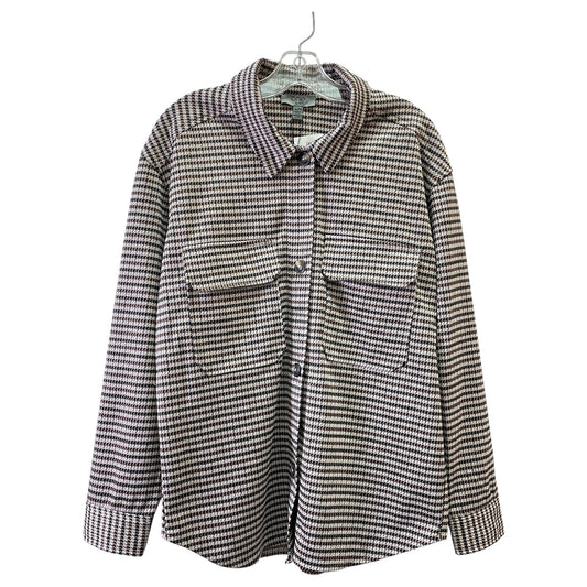 Blazer By ONE In Brown, Size:Xl