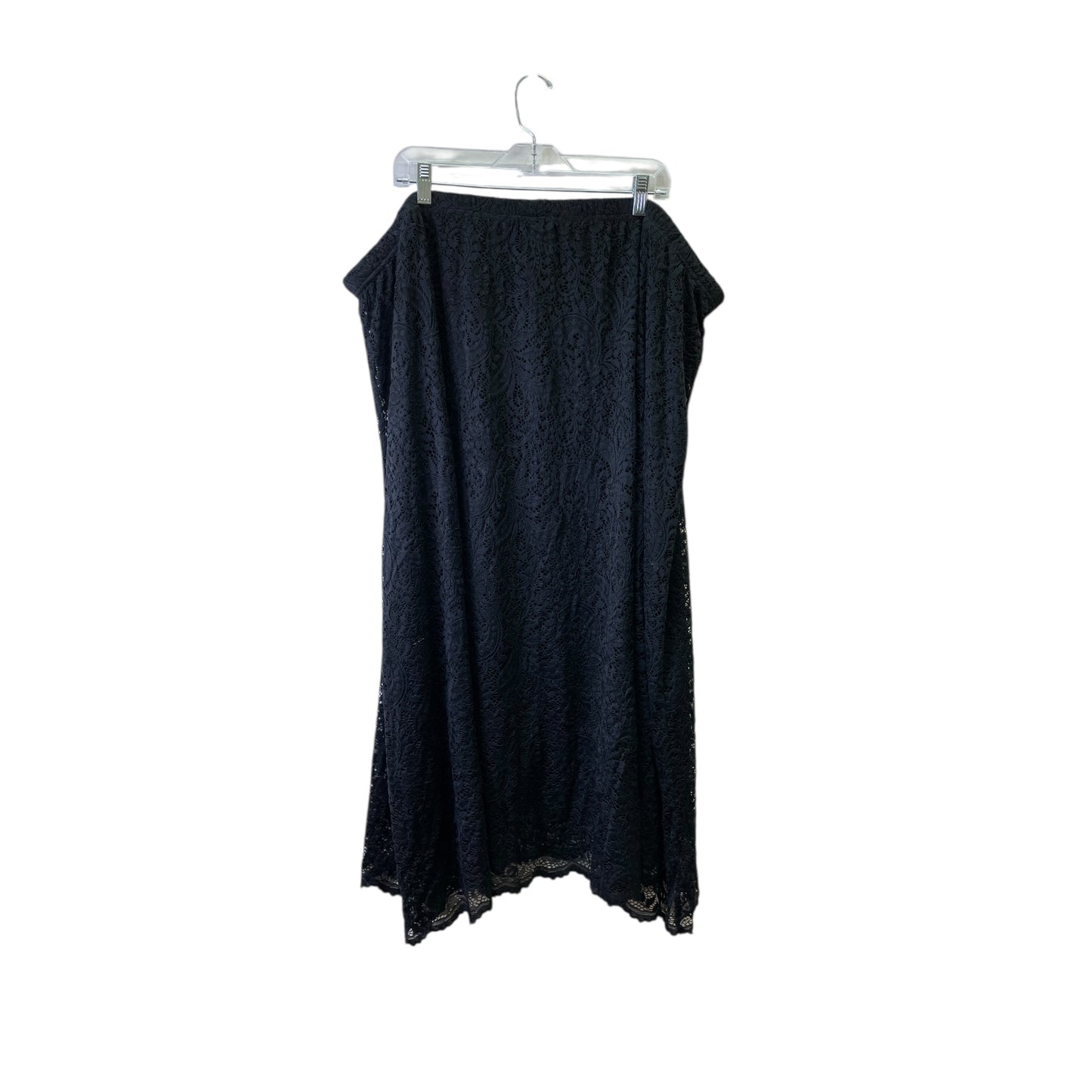 Skirt Maxi By Antthony In Black, Size:24