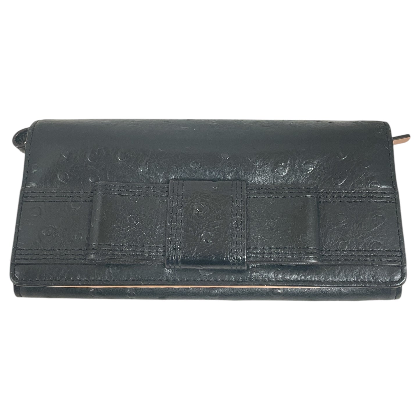 Wristlet Designer By Kate Spade In Black, Size:Medium