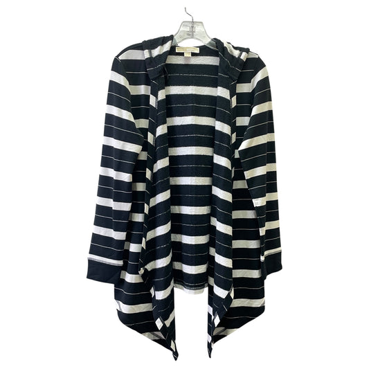 Cardigan By Michael By Michael Kors In Black & White, Size:M