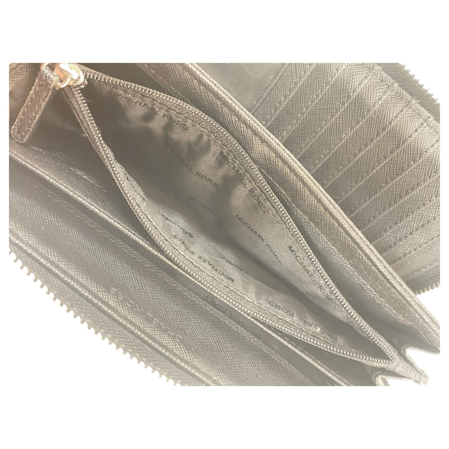 Wristlet Designer By Michael Kors In Black, Size:Large