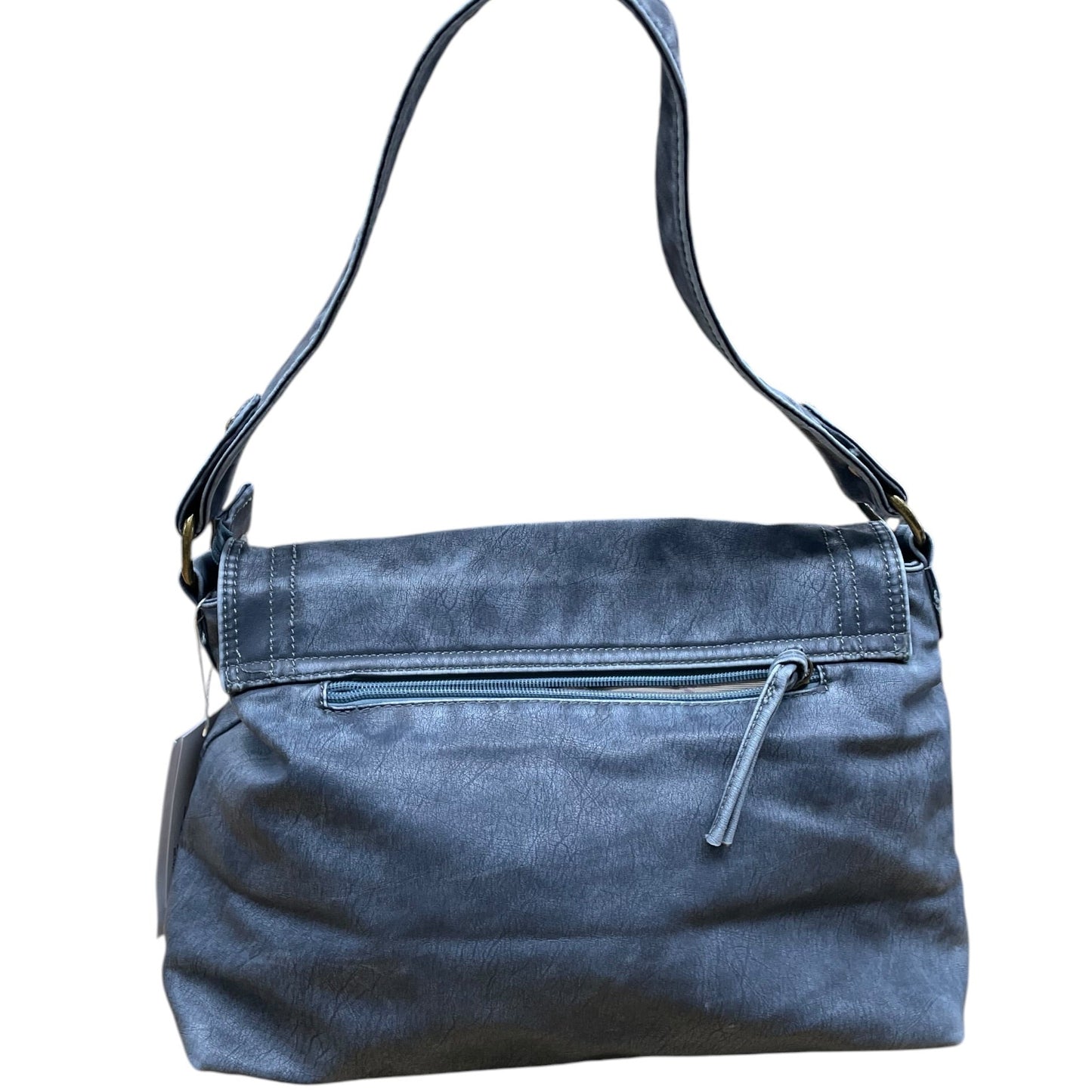 Handbag By Angel Kiss In Blue, Size:Medium