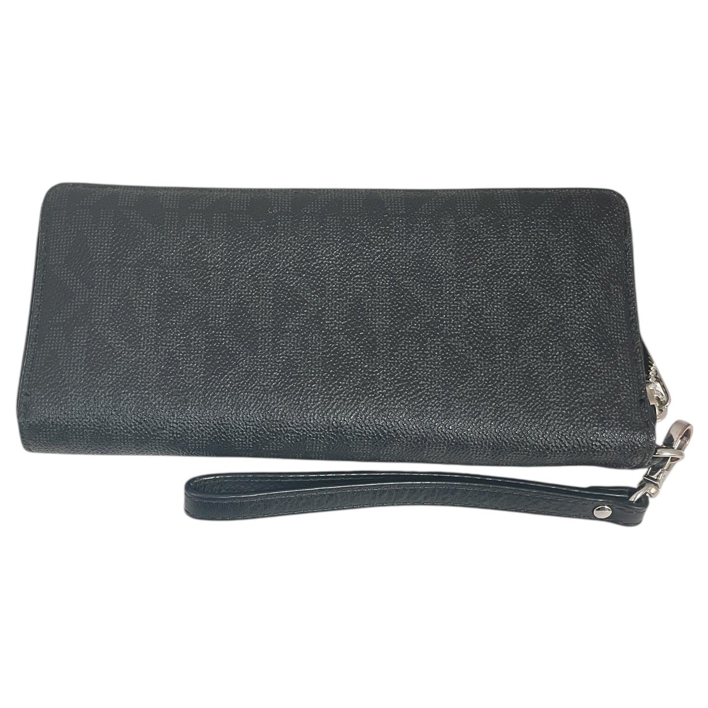 Wristlet Designer By Michael Kors In Black, Size:Large