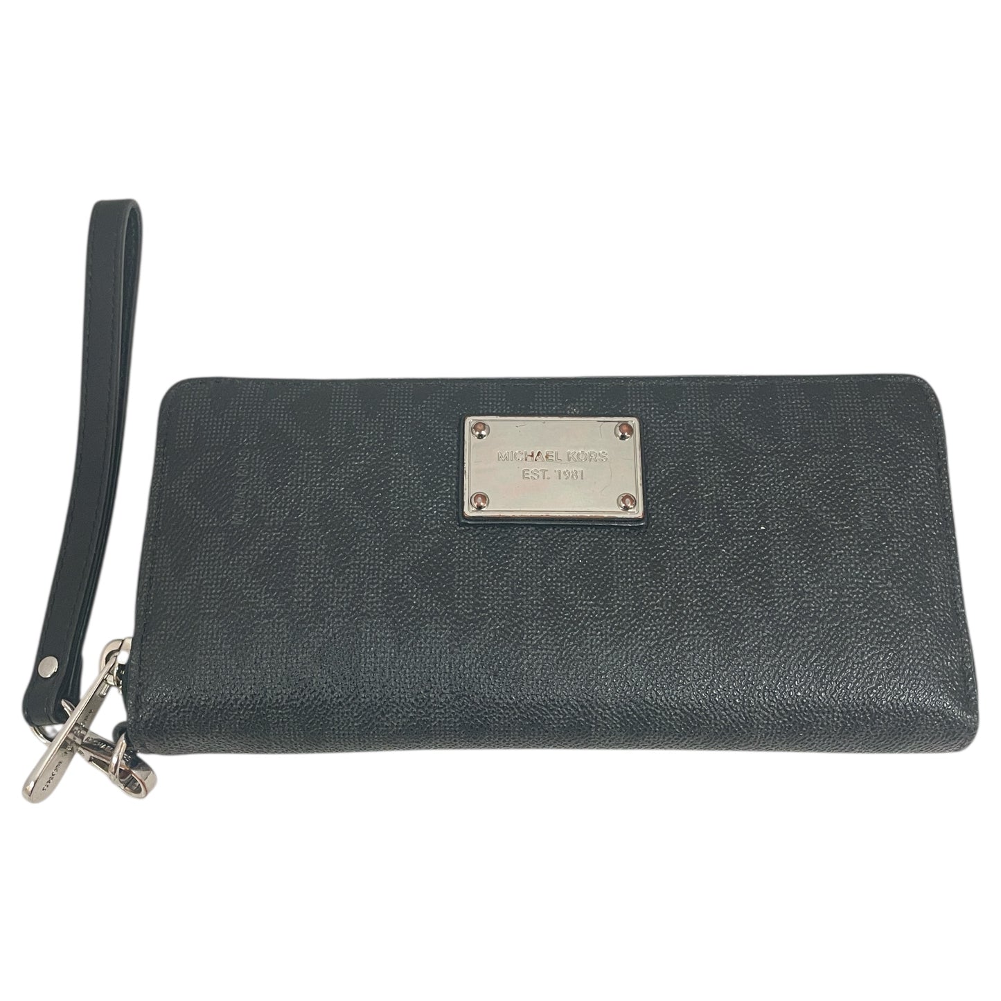 Wristlet Designer By Michael Kors In Black, Size:Large