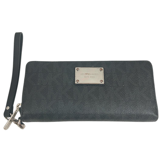 Wristlet Designer By Michael Kors In Black, Size:Large