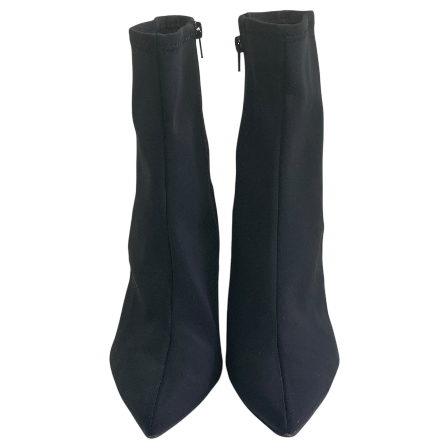Boots Ankle Heels By Jeffery Campbell In Black, Size:8
