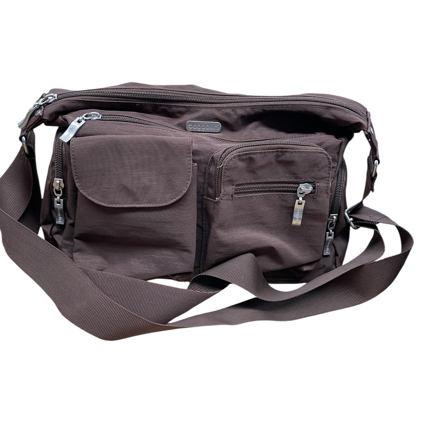 Crossbody By Baggallini In Brown, Size:Medium