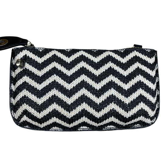 Crossbody By Joy Susan In Black & Cream, Size:Small