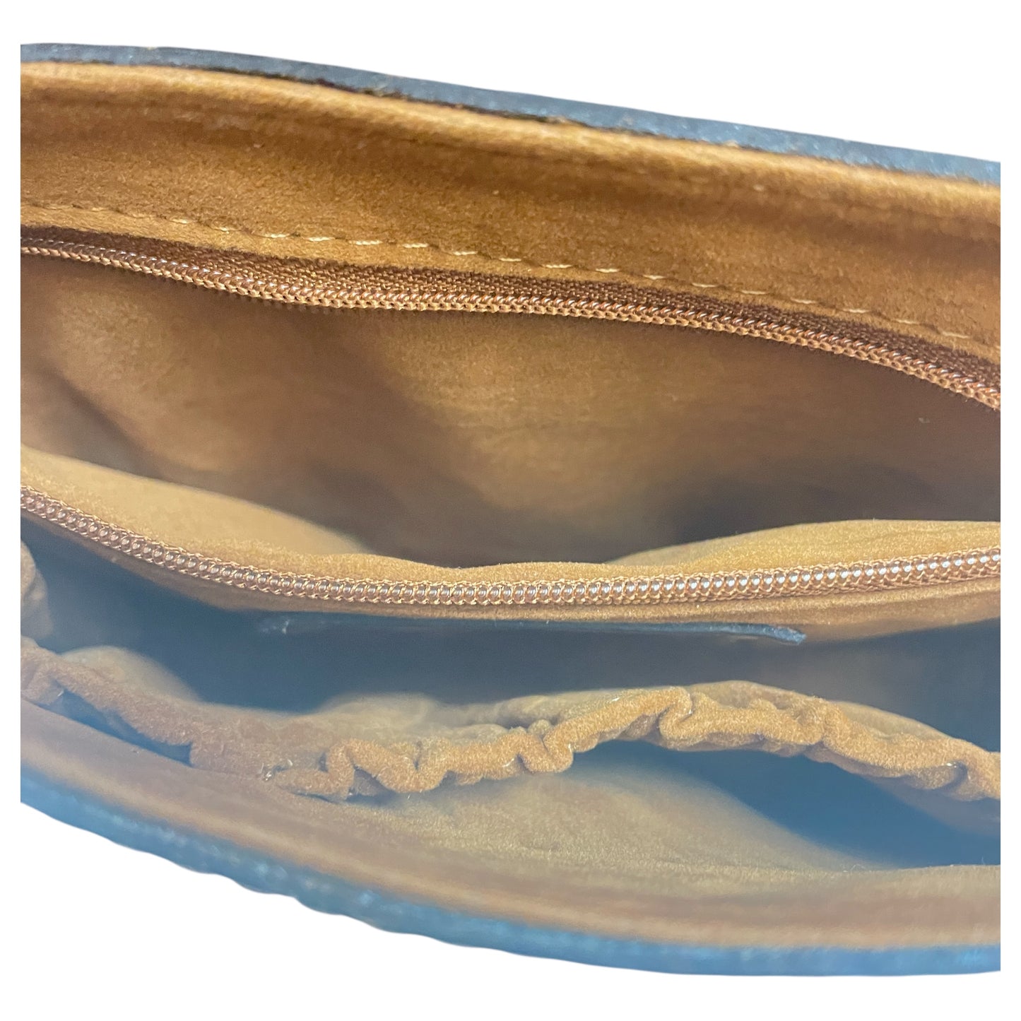 Crossbody Designer By Patricia Nash In Brown, Size:Small