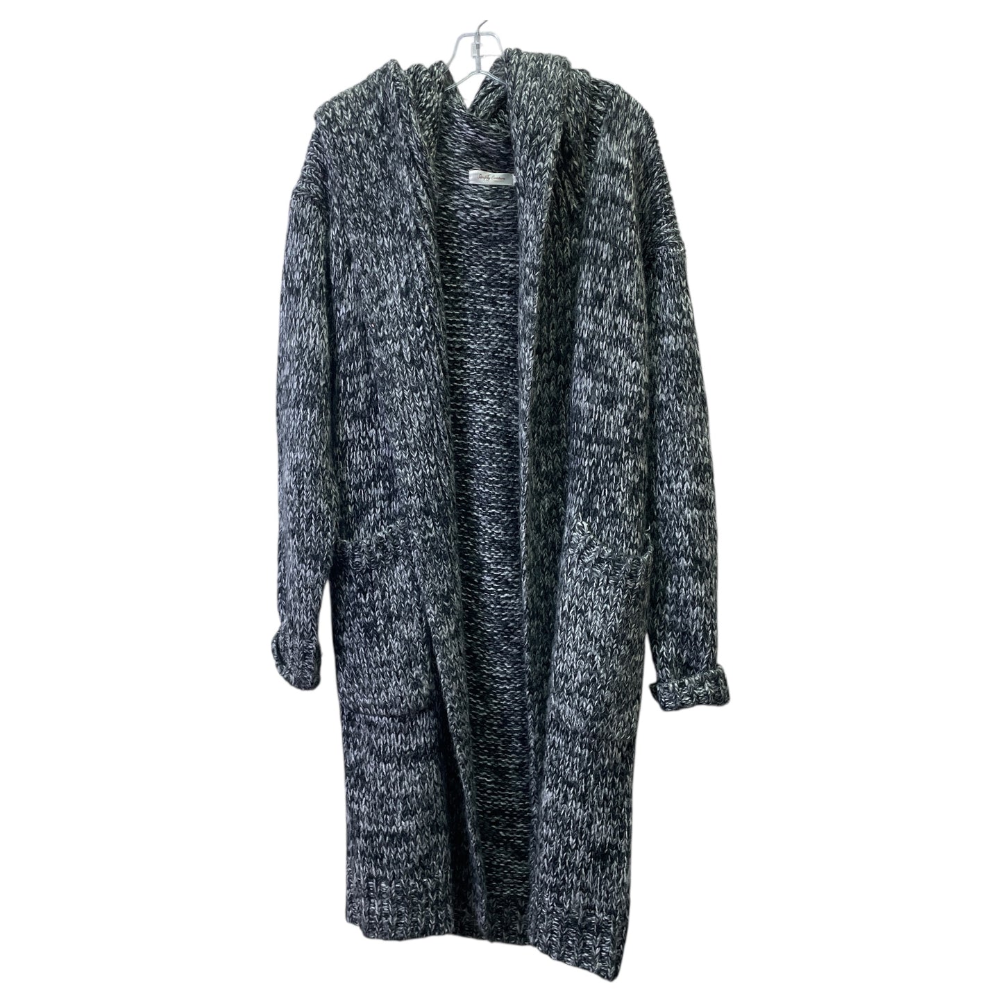 Cardigan By Simply Couture In Grey