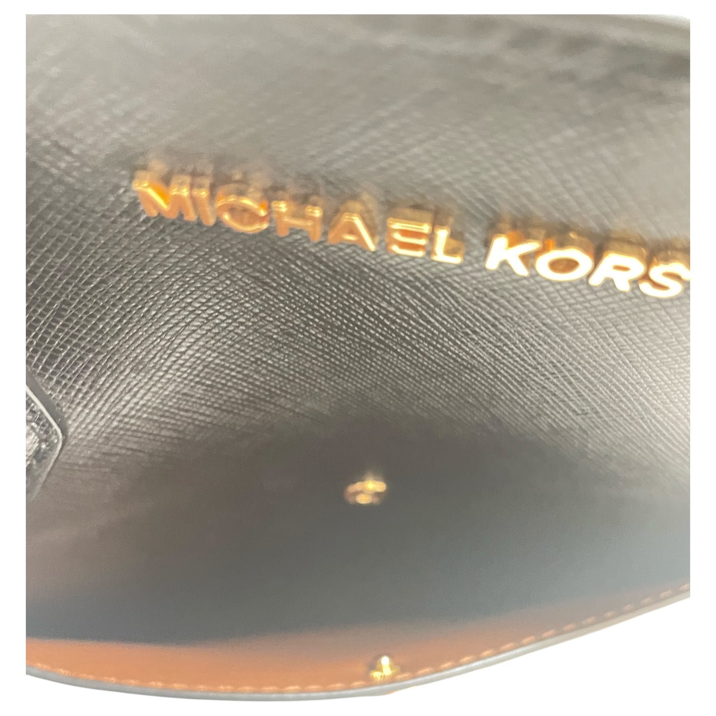 Handbag Designer By Michael Kors In Black, Size:Medium