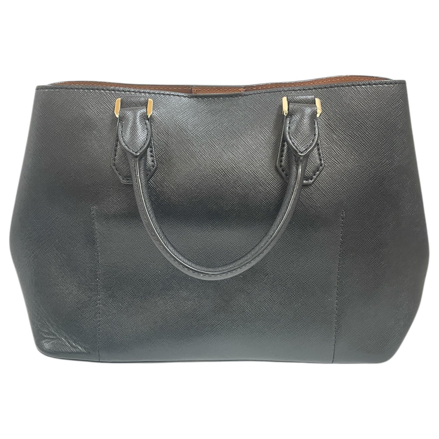 Handbag Designer By Michael Kors In Black, Size:Medium