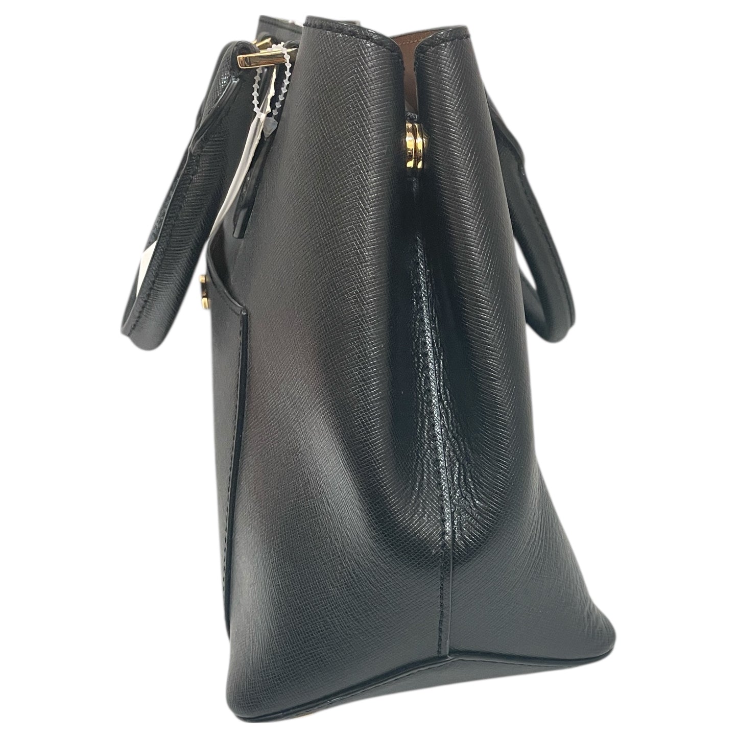 Handbag Designer By Michael Kors In Black, Size:Medium