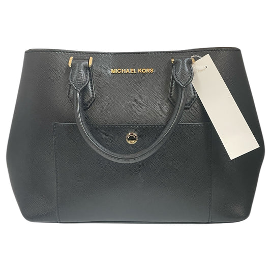 Handbag Designer By Michael Kors In Black, Size:Medium