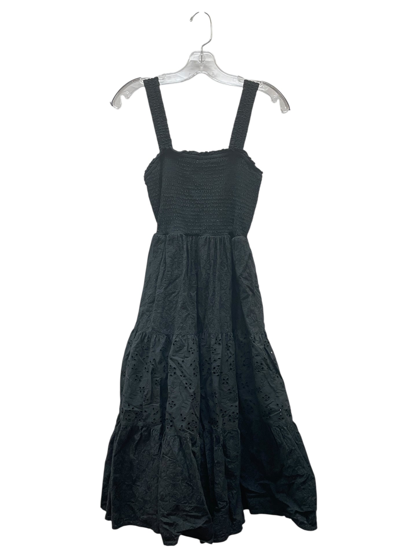 Dress Casual Midi By On 34Th In Black, Size:Xs