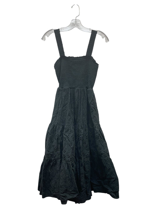 Dress Casual Midi By On 34Th In Black, Size:Xs