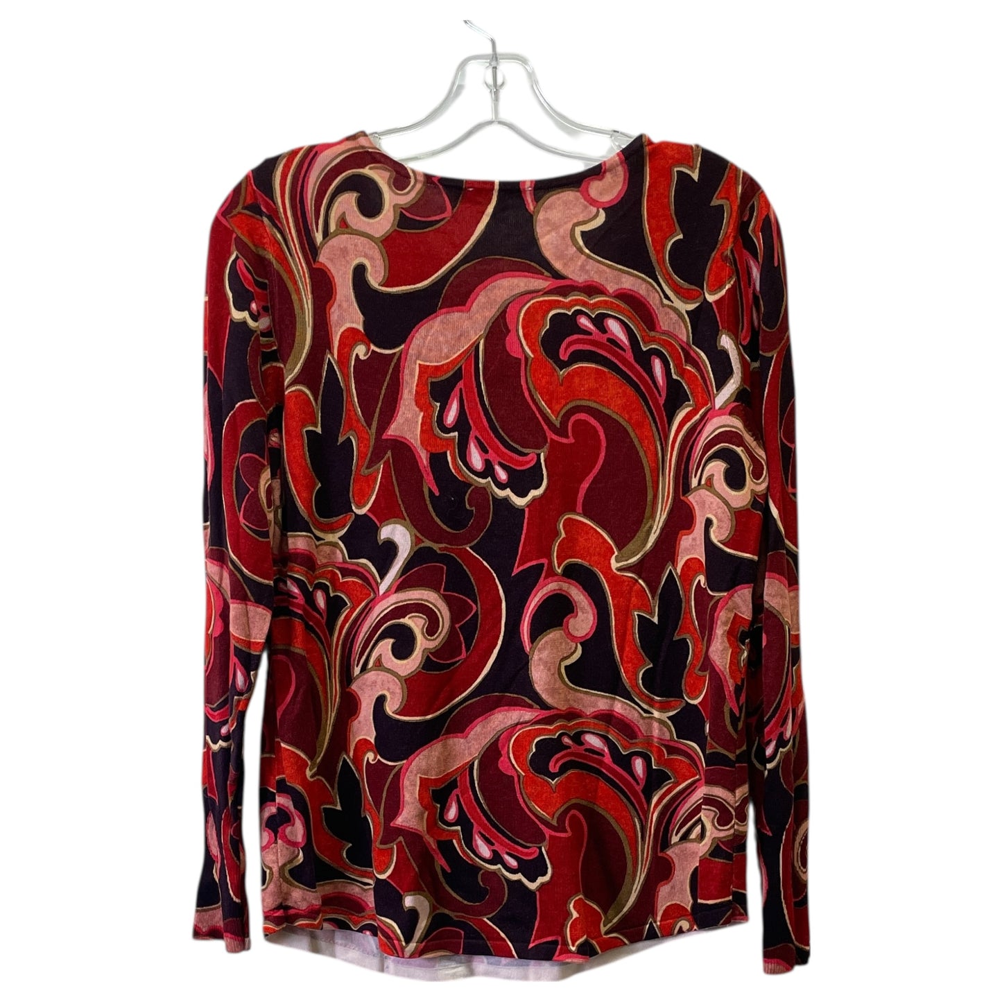Top Ls By Chicos In Red, Size:S