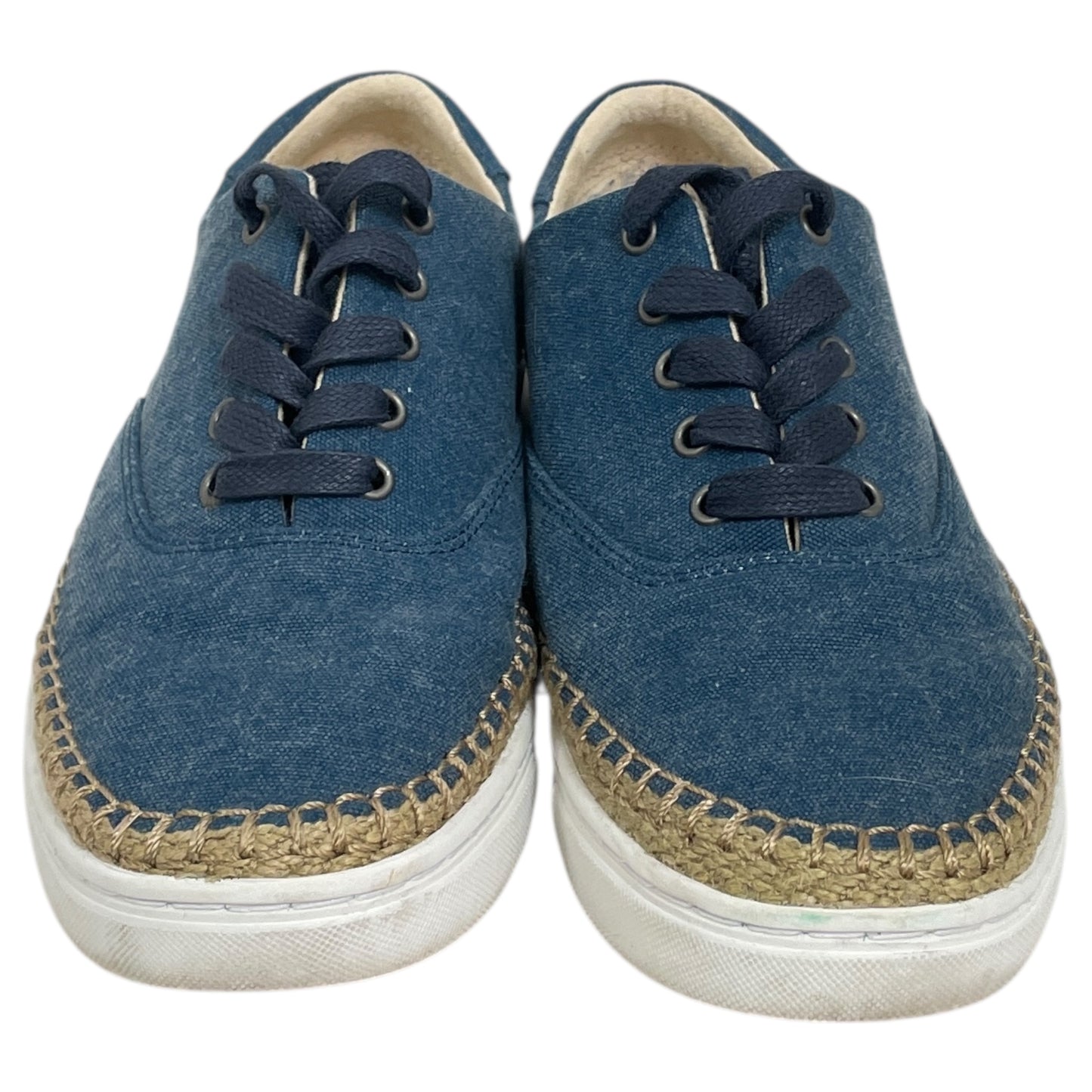 Shoes Designer By Ugg In Blue Denim, Size:8.5