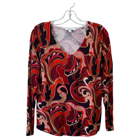 Top Ls By Chicos In Red, Size:S