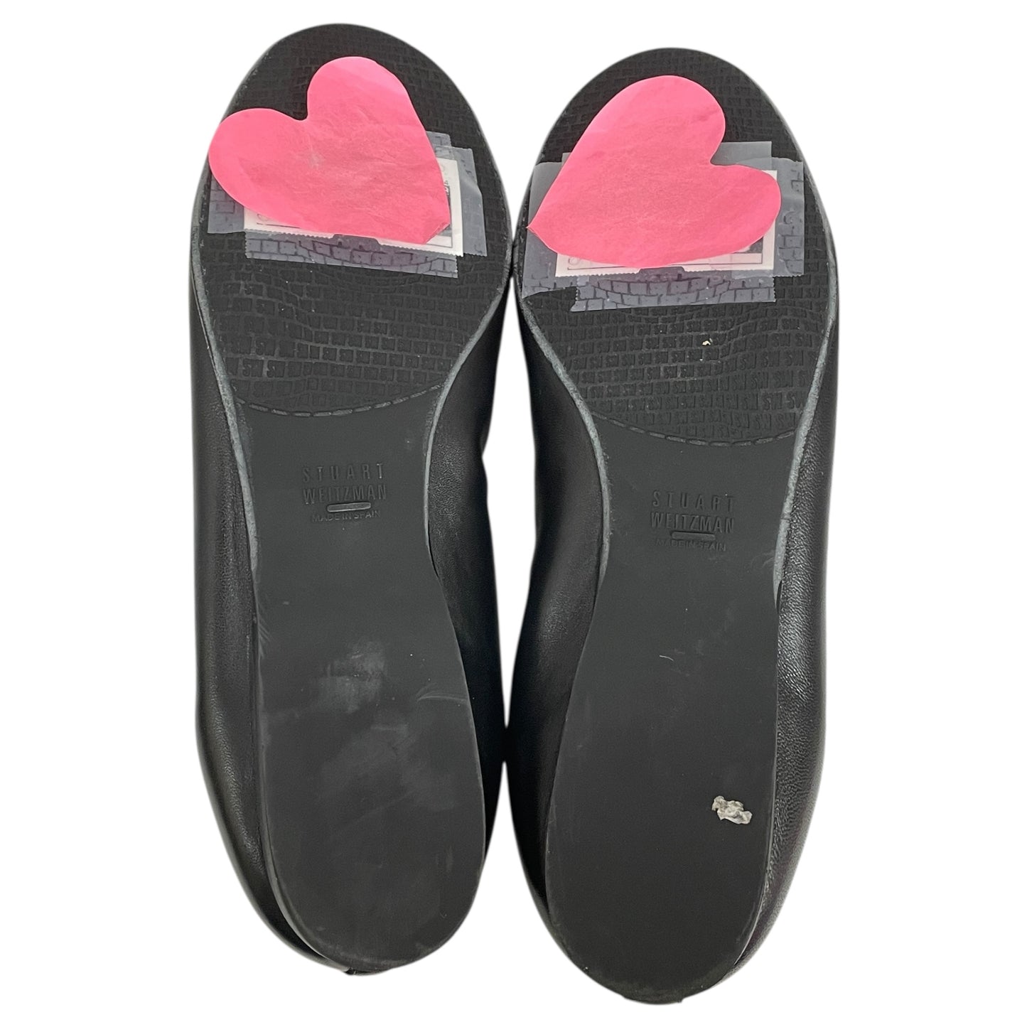 Shoes Designer By Stuart Weitzman In Black, Size:11.5