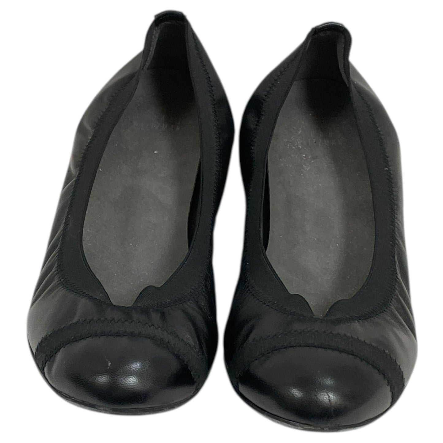Shoes Designer By Stuart Weitzman In Black, Size:11.5