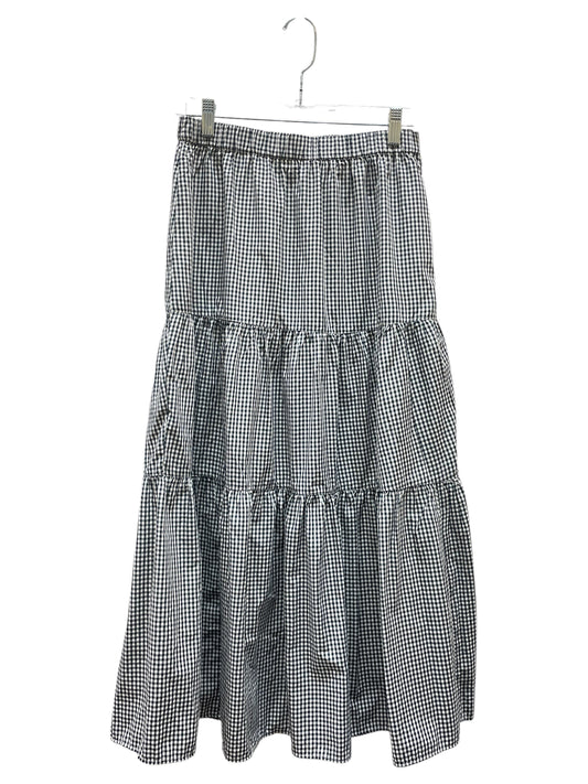 Skirt Maxi By Ann Taylor In Black & White, Size:2