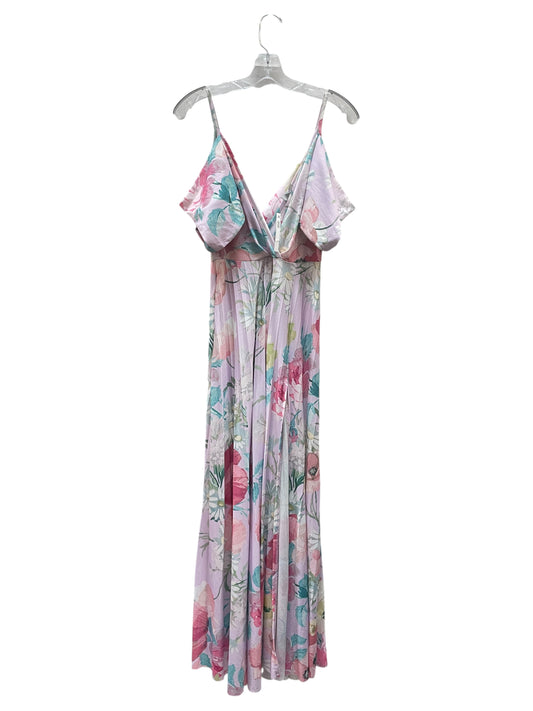 Dress Casual Maxi By Asos In Floral Print, Size:6