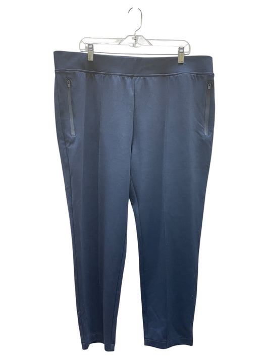 Pants Leggings By Chicos In Blue, Size:16