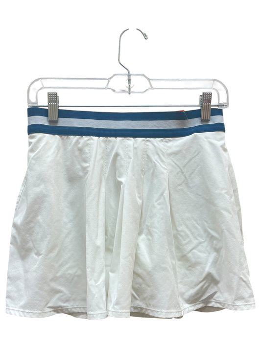 Athletic Skort By Puma In White, Size:Xs