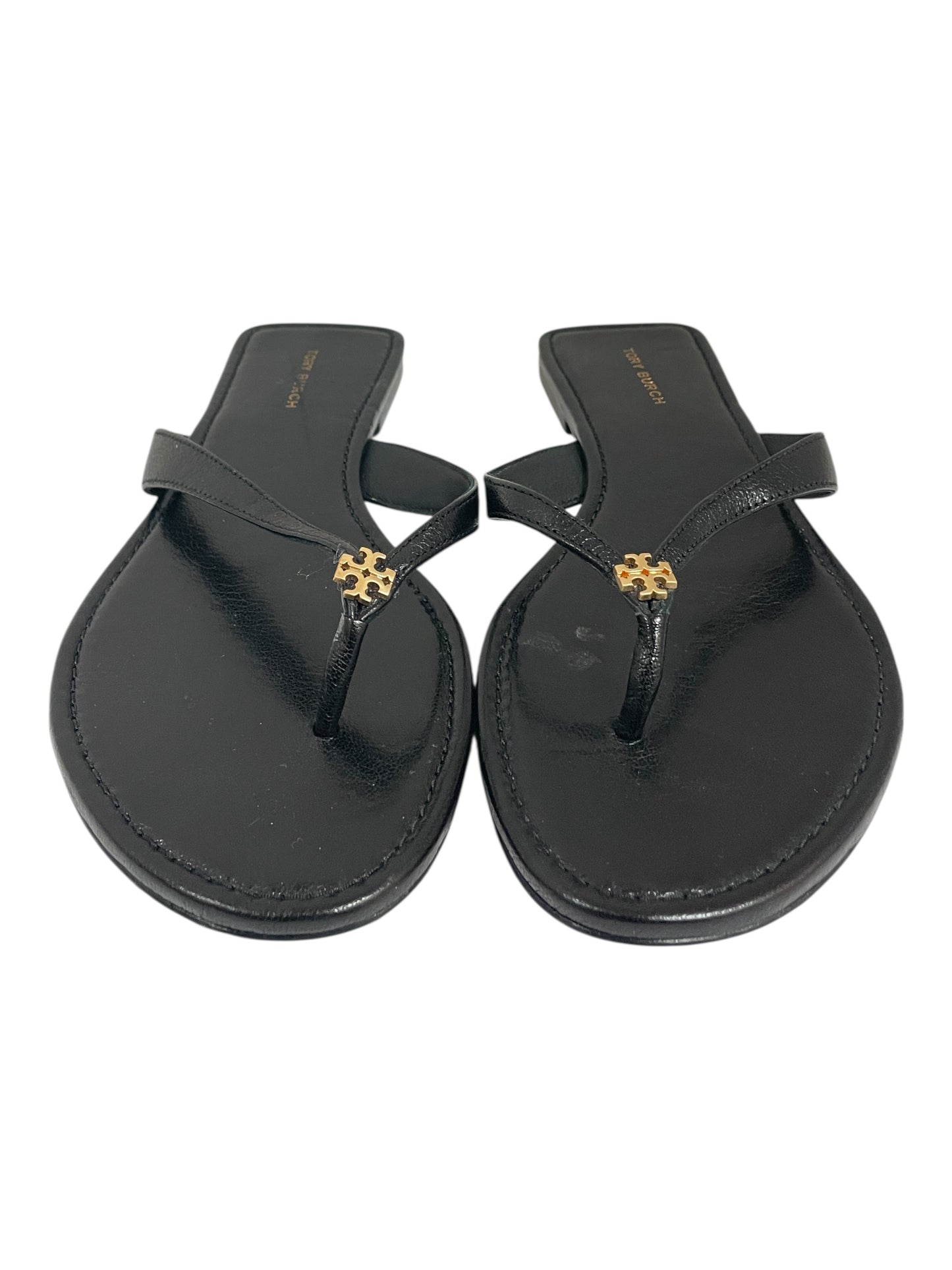 Sandals Designer By Tory Burch In Black, Size:7