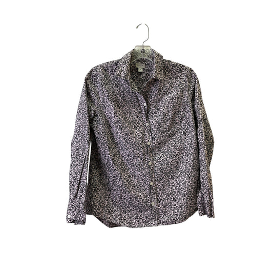 Top Ls Basic By J. Crew In Black, Size:S