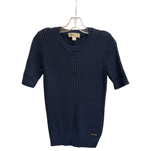 Sweater Ss By Michael By Michael Kors In Blue, Size:M