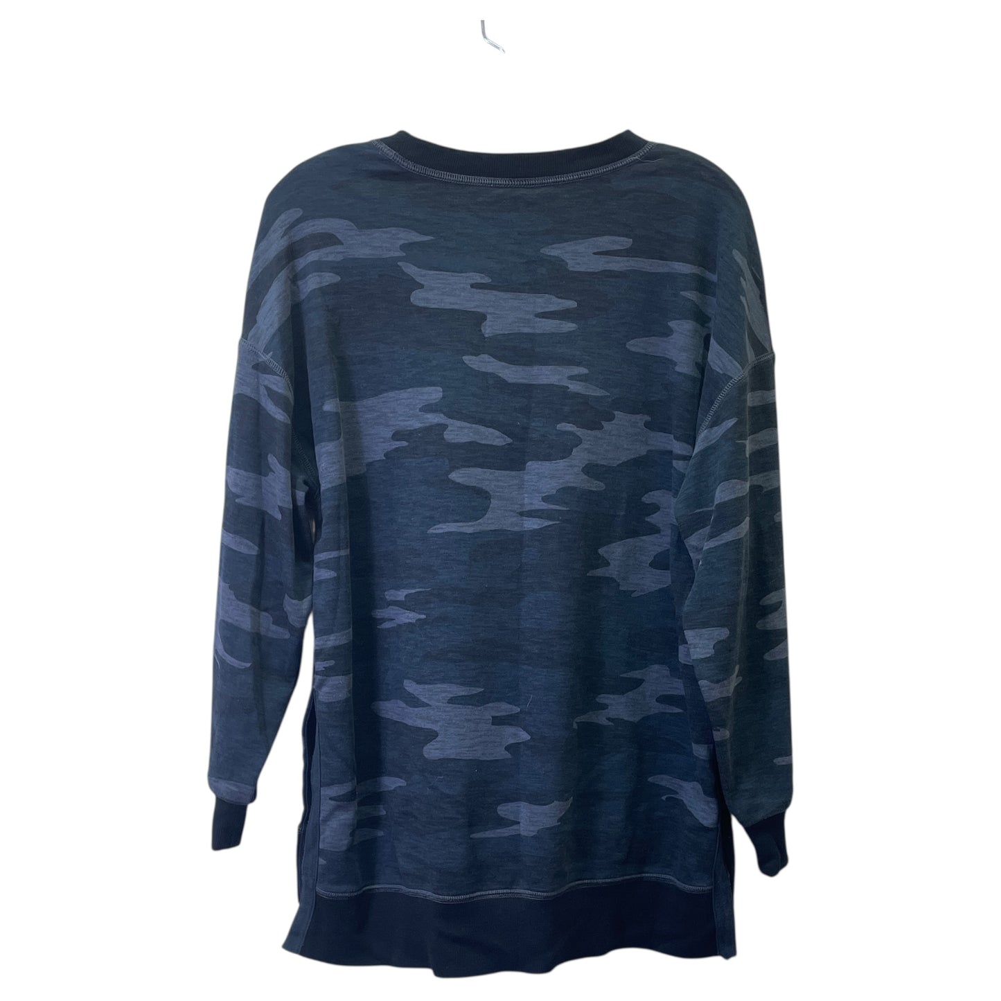 Athletic Top Ls Crewneck By Old Navy In Camouflage Print, Size:S