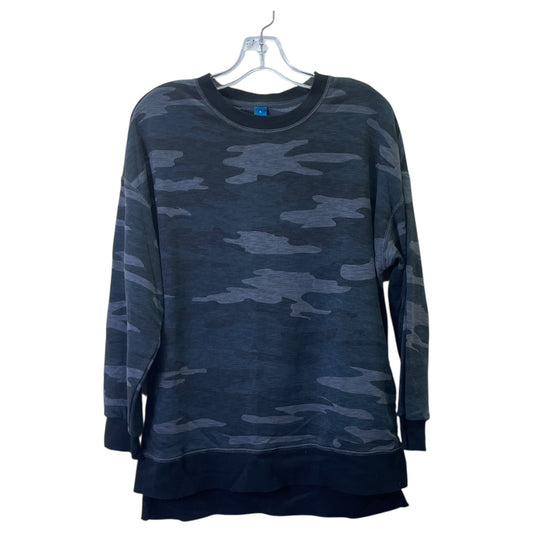 Athletic Top Ls Crewneck By Old Navy In Camouflage Print, Size:S