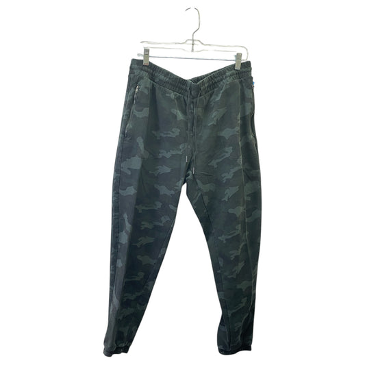 Pants Joggers By 90 Degrees By Reflex In Camouflage Print, Size:Xl