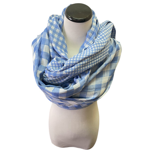 Scarf Long By Talbots In Blue
