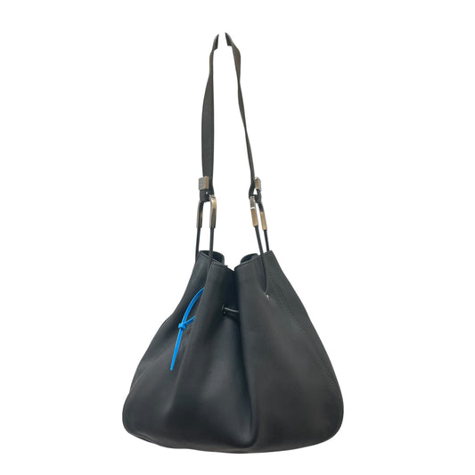 Handbag Luxury Designer By Gucci In Black, Size:Medium