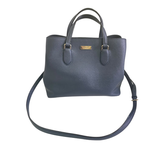 Handbag Designer By Kate Spade In Blue, Size:Medium